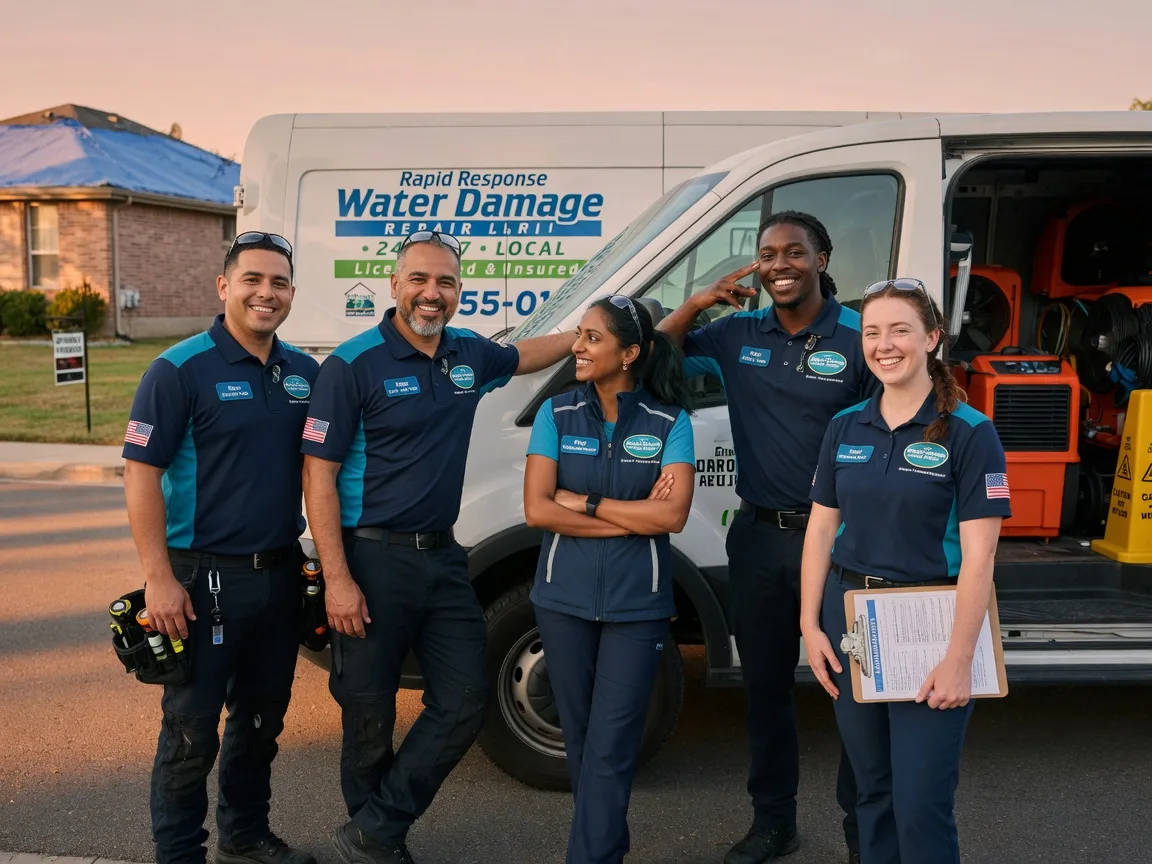 Water Damage Restoration company in Luxemburg, WI